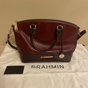 BRAHMIN ~ Large Duxbury Satchel Melbourne